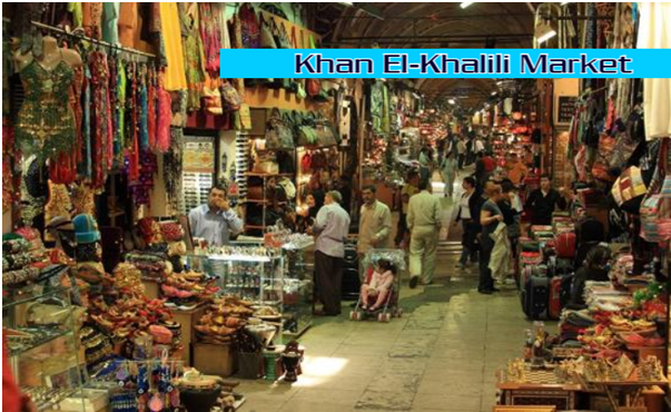 Khan El-Khalili Market