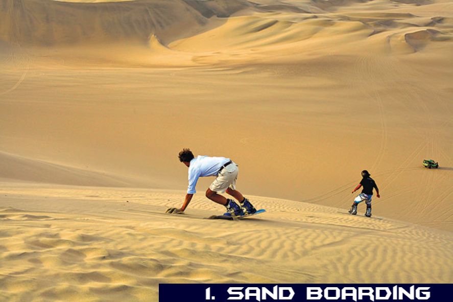 Sand Boarding