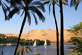 Hoge Dam in Aswan