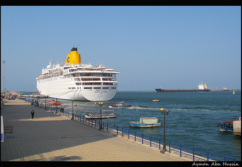 Ship Port Said Haven