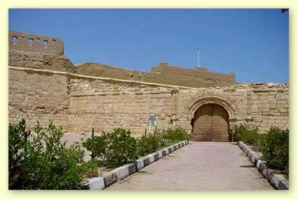 La forteresse ottomane El Quseir