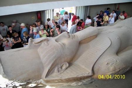 Ramses II Statue Memphis, hurghada tours