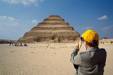 Pyramide de Sakkara, le caire pas cher