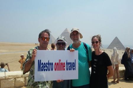 Egypt Day Tours, Maestro Online Travel