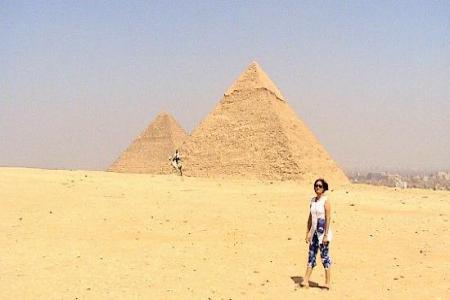Le Piramidi del Giza