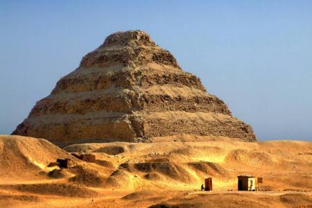 Zoser Pyramid, Sakkara