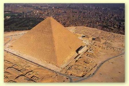 Grote Piramide van Gizeh
