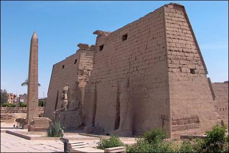 Il Tempio di Luxor a Luxor