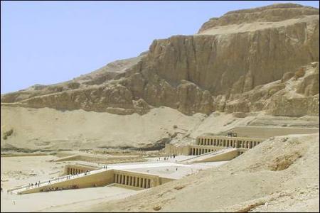 Il Tempio di Hatshepsut a Luxor