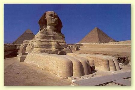 Sphinx at Giza Pyramids, Cairo tour