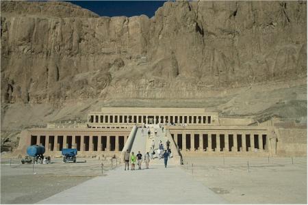 Hatsjepsoet tempel Luxor