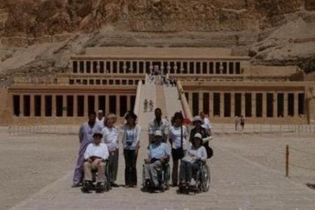 Voyage pour handicapÃ©s en Egypte