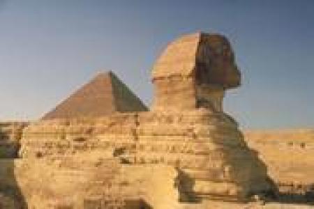 gizeh Sphinx et  Pyramides de Gizeh