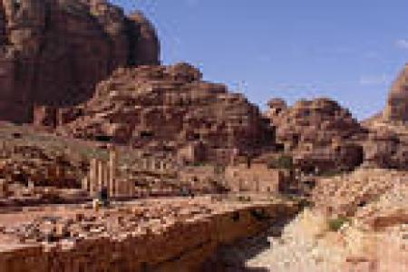 Qasr El Bint Petra Jordan tours