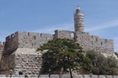 David Tower Jerusalem Israel