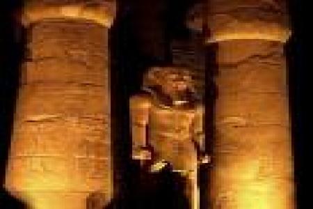 Karnak temple in luxor