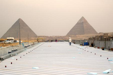 Pyramids of Giza, Overnight Cairo and Luxor tour