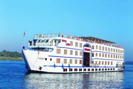 MS Royal Lotus, Nile river cruises