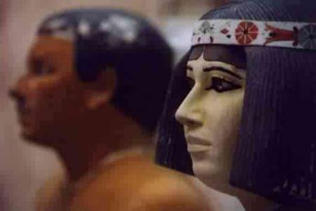 Il museo egizio al cairo in Egitto