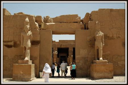 Il tempio del Karnak a Luxor