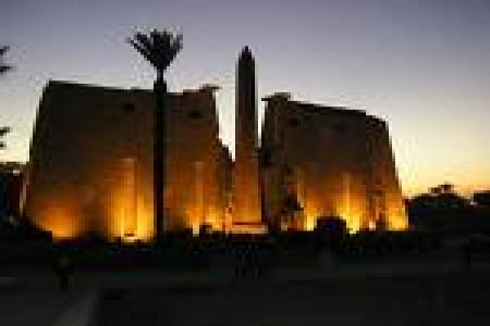 Il tempio di Luxor a Luxor 