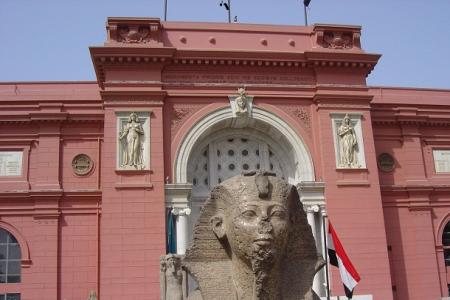 Egyptisch Museum Cairo