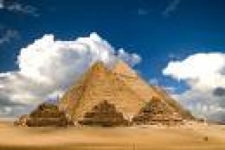 Le piramidi del Giza in Egitto