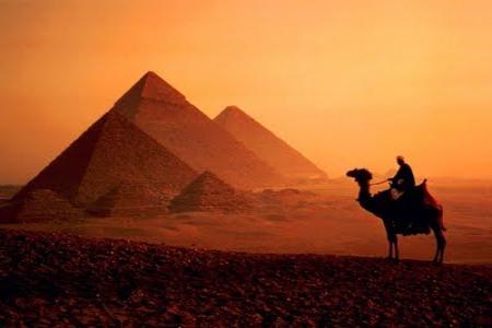 Nieuwjaar 2010 reispakket Egypte