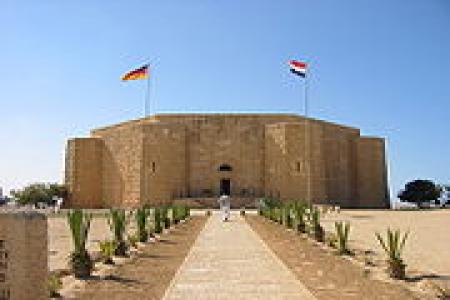 Al Alamein, le tombe della seconda guerra mondiale in Egitto