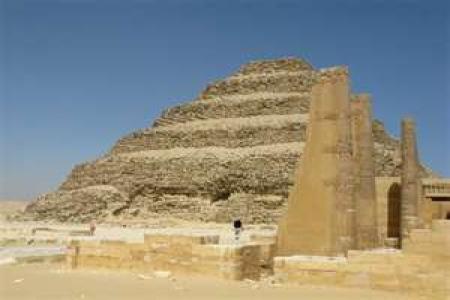 Sakkara Pyramid, Egypt