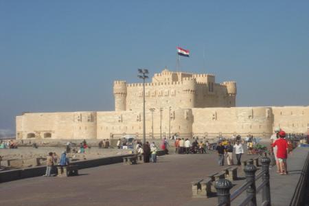 Citadelle de Qait Bay Ã  Alexandrie