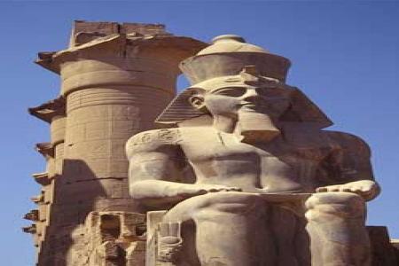 Il tempio di Luxor a luxor