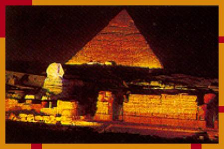 Pyramids Sound & Light show