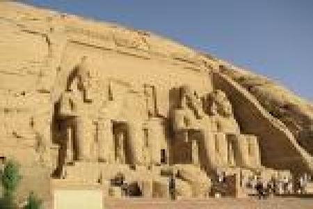 Temple Ramses II  Ã  Abou Simbel