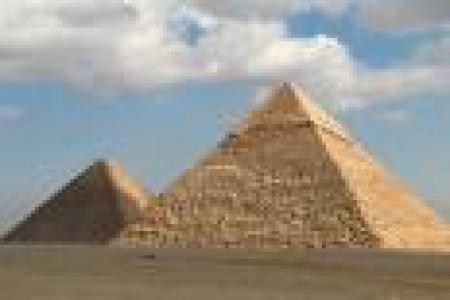Pyramides de Gizeh, au caire