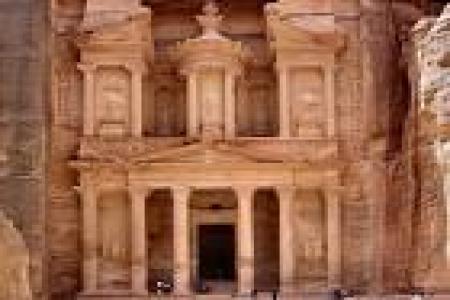 Monastery In Petra