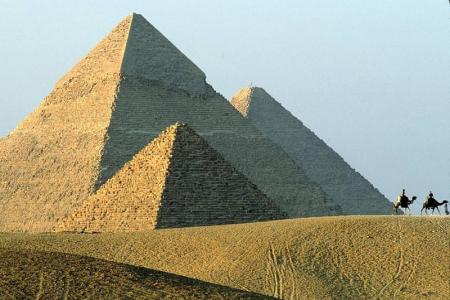 Egitto le piramidi